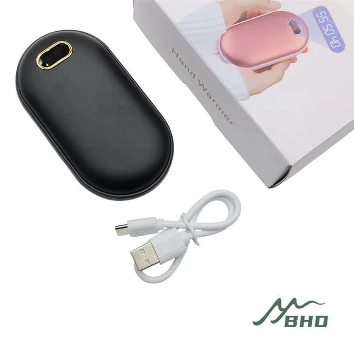 Power Bank With Hand Warmer