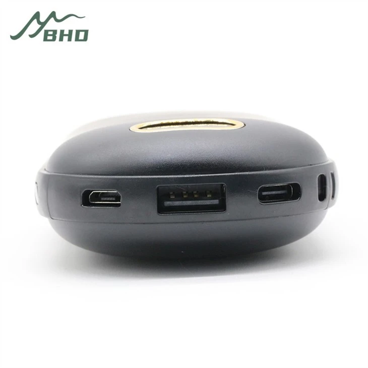 Power Bank With Hand Warmer