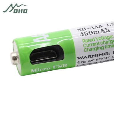 Usb Aaa Roj teeb Charger